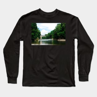 Ponte del Diavolo over the Natisone Long Sleeve T-Shirt